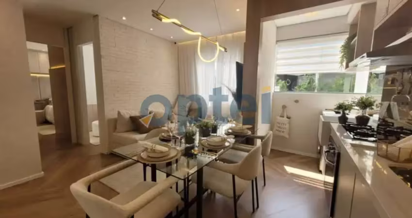 Apartamento a venda, 41 m², 02 dormitórios, com varanda, 01  vaga - sacomâ, são paulo