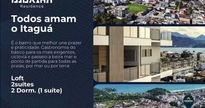Lançamento Studio no Itagua em Ubatuba