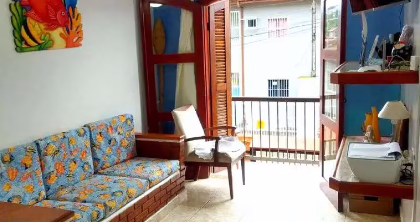 Apartamento duplex 02 quartos, 02 banheiros na praia grande em ubatuba