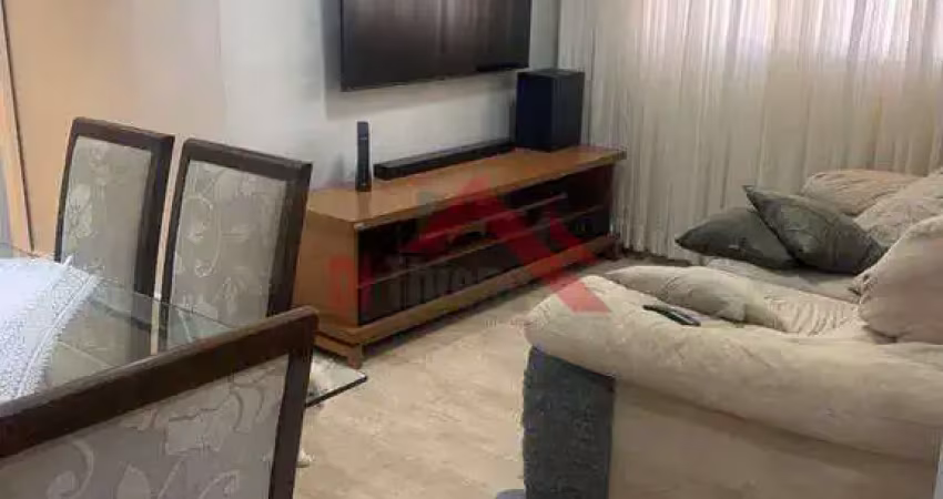 Apartamento com 3 dorms, parque marajoara, santo andré - r$ 330 mil, cod: 2559
