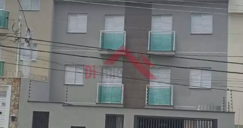 Cobertura com 2 dorms, vila linda, santo andré - r$ 370 mil, cod: 2887