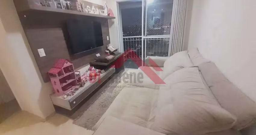 Apartamento com 3 quartos, Vila Scarpelli, Santo André - R$ 399 mil, Cod: 3018