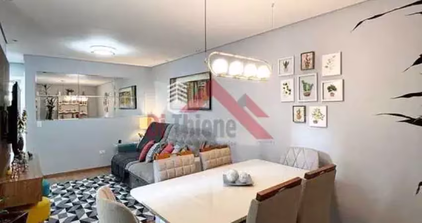 Apartamento com 3 dorms, vila valparaíso, santo andré - r$ 499 mil, cod: 3027