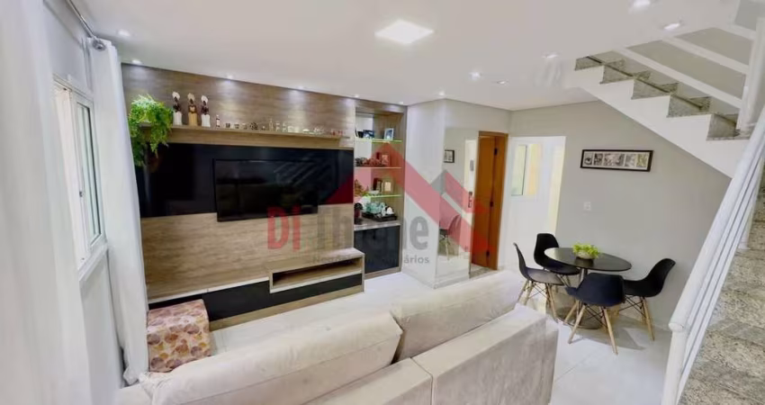 Sobrado de Condomínio com 3 quartos, Vila Curuçá, Santo André - R$ 630 mil, Cod: 3362