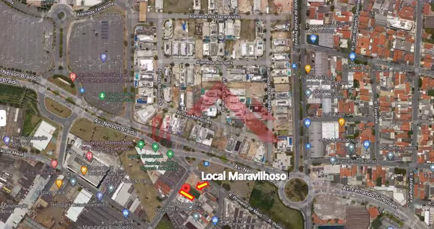 Terreno, são josé, são caetano do sul - r$ 690 mil, cod: 796