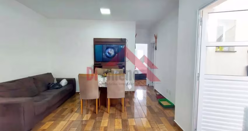Apartamento com 2 quartos, santa maria, santo andré - r$ 350 mil, cod: 1857