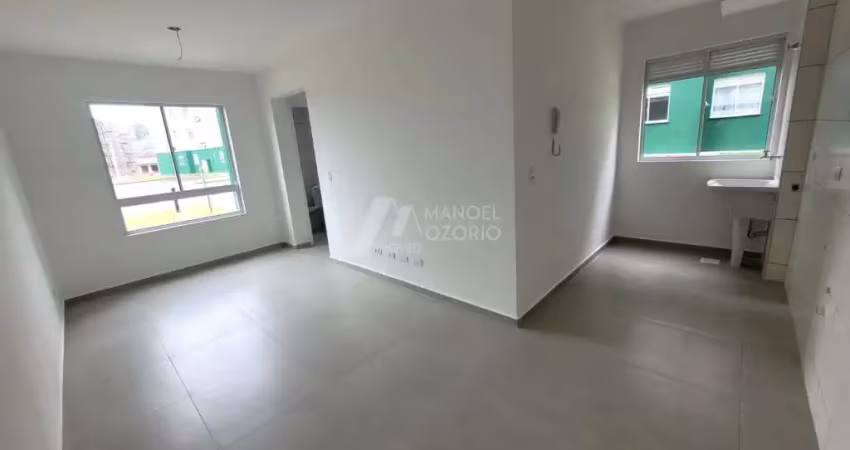 Apartamento térreo para alugar em costeira, araucária – 2 quartos