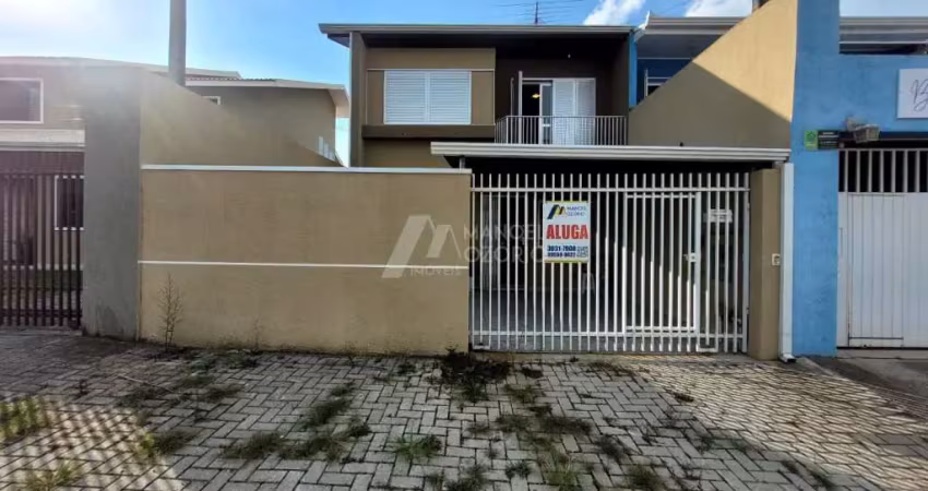 Sobrado para alugar em araucária, 3 quartos, 2 banheiros