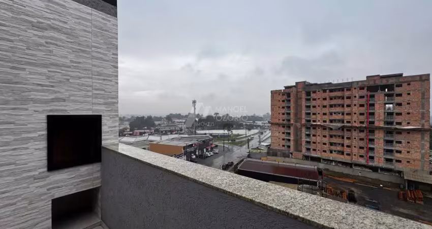 Cobertura a venda residencial bela vista, no coração de araucária