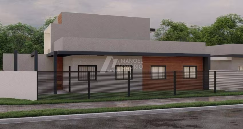 Lançamento - Casas no Jardim Dalla Torre em Araucária