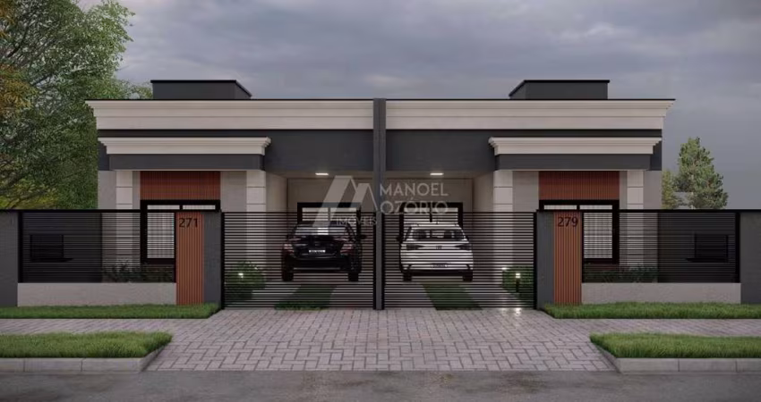 Casa à Venda em Costeira - Araucária: 3 Dorms por R$550 mil