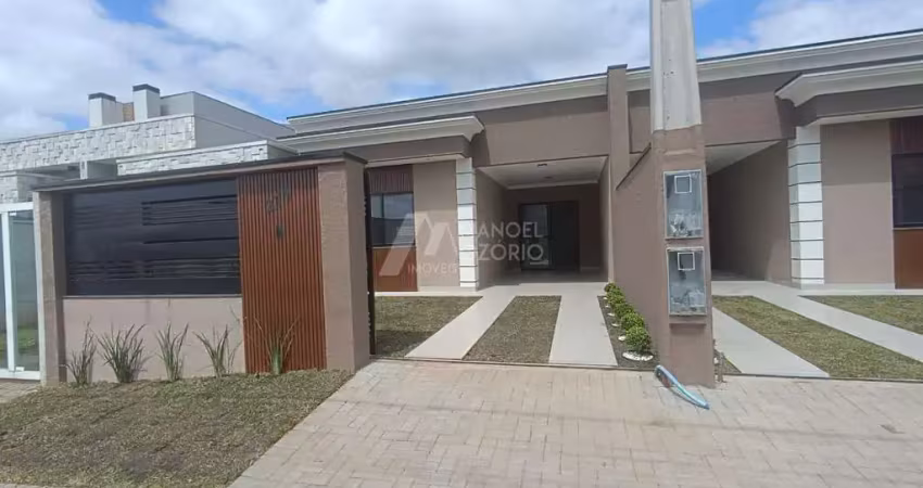 Casa à venda em costeira - araucária: 3 dorms por r$590 mil