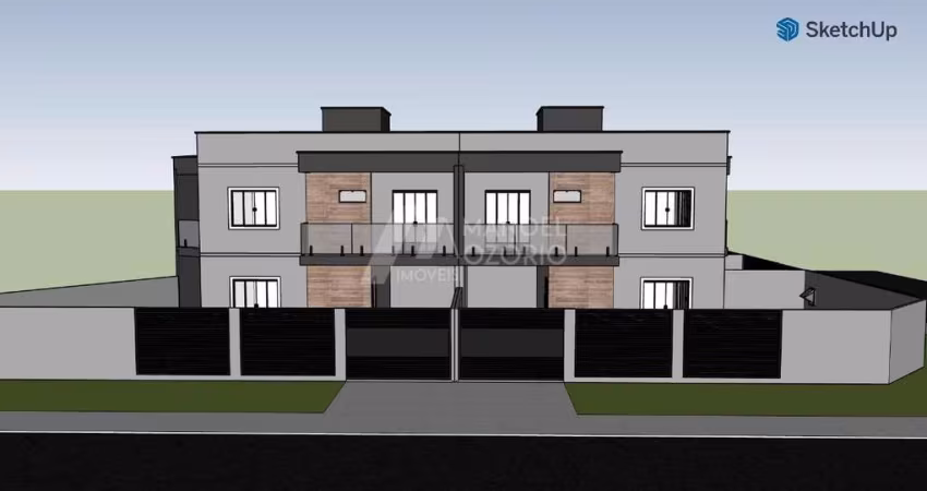 Casa em Cachoeira - Araucária: 3 Dorms, 1 Suíte e 1 Banheiro