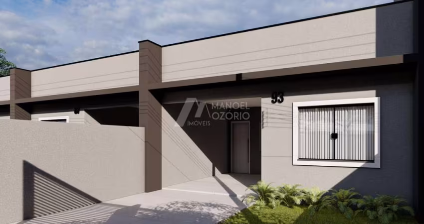 Casa em Tindiquera - Araucária: 2 Dorms, 59m² por R$390mil