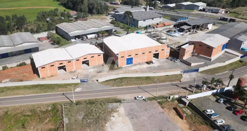 Barracão para locação em botiatuva - araucária, 920m²