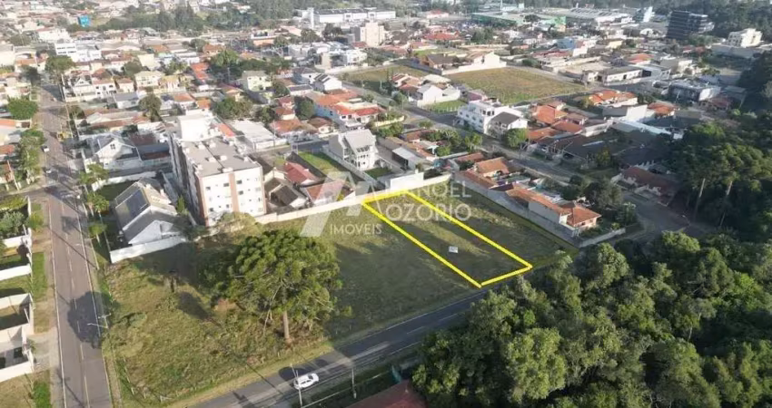 Terreno à venda em vila nova, araucária com frente de 16 metros