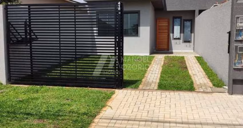 Casa à Venda em Araucária: 3 Quartos, 70m², Porto das Laranjeiras