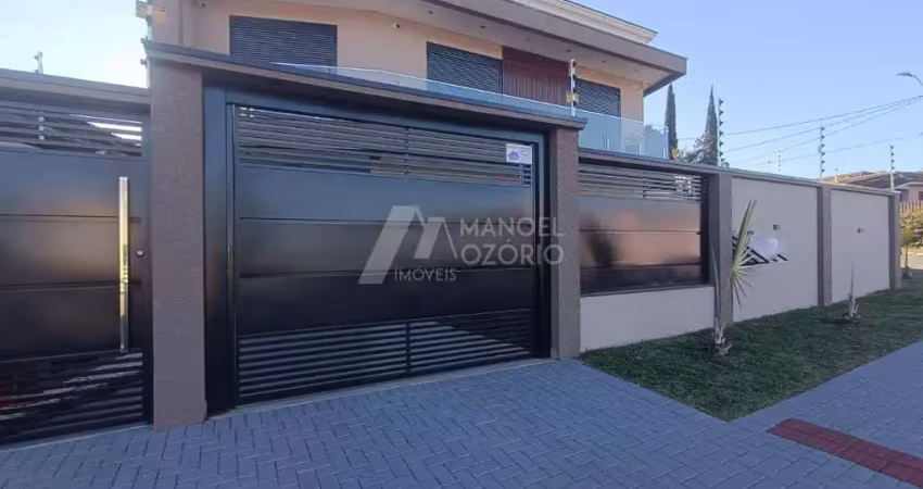 Sobrados à venda em vila nova araucária: medindo 136m², de 3 quartos sendo uma suíte