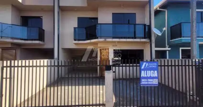 Sobrado para alugar em iguaçu araucária | 4 quartos e suíte