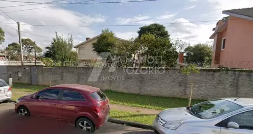 Terreno com 2 frentes a venda no bairro santa quitéria em curitiba