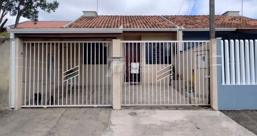 Casa à venda em capela velha, araucária, 2 quartos, 55m²