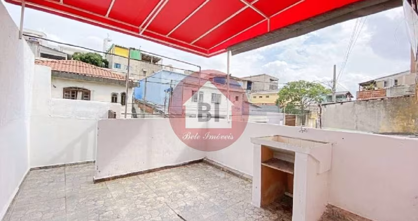 CASA 01 DORMITÓRIO - ALUGUEL R$ 950/MÊS (DAVL)* - VILA MATILDE - SÃO PAULO/SP - 40 METROS QUADRADOS.