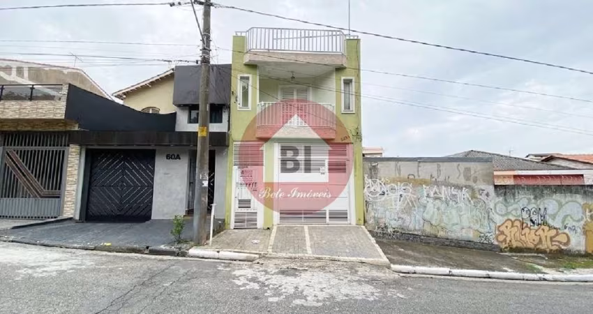 Casa com 01 dormitório, sem garagem - Aluguel R$ 950/mês (DAVL)* - Vila Matilde - São Paulo/SP - 60 metros quadrados.