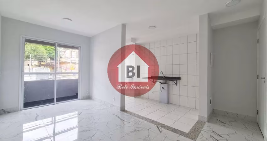 Apartamento com 02 dormitórios, sem vaga - Aluguel R$ 1450/mês (DAVL)* - Jardim Brasília - São Paulo/SP - 50 metros quadrados.