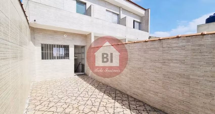 Sobrado 01 suíte, com vaga, próximo ao metrô - aluguel r$ 1500/mês (davl)* - vila guilhermina - são paulo/sp - 70 metros quadrados.