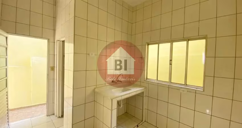 Casa com 01 dormitório - sem vaga -  aluguel r$ 1200/mês (davl)* - cidade patriarca - são paulo/sp - 50 metros quadrados.