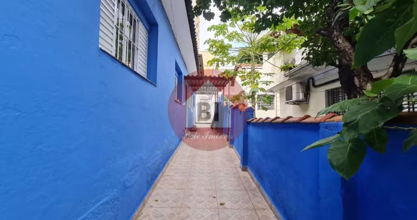 Casa térrea com 02 dormitórios, próximo ao Metrô, sem vaga - Aluguel R$ 2000/mês (DAVL)* - Vila Matilde - São Paulo/SP - 70 metros quadrados.