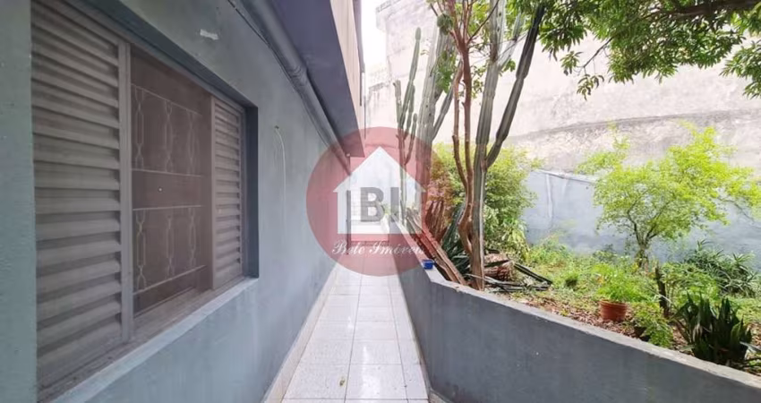 CASA COM 01 DORMITÓRIO, PRÓXIMO AO METRÔ, SEM VAGA - ALUGUEL R$ 1300/MÊS (DAVL)* - VILA GUILHERMINA - SÃO PAULO/SP - 45 METROS QUADRADOS.