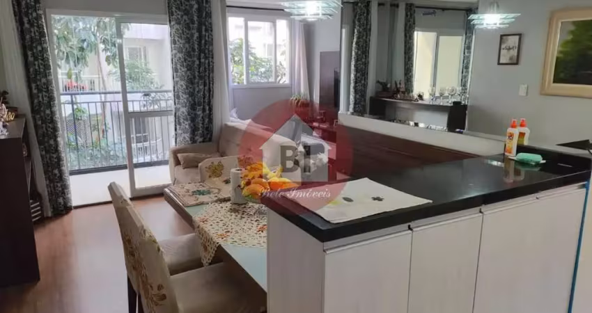 Apartamento com 02 dormitórios, vaga de garagem, próximo ao metrô - venda r$ 550 mil - vila matilde - são paulo/sp - 61 metros quadrados