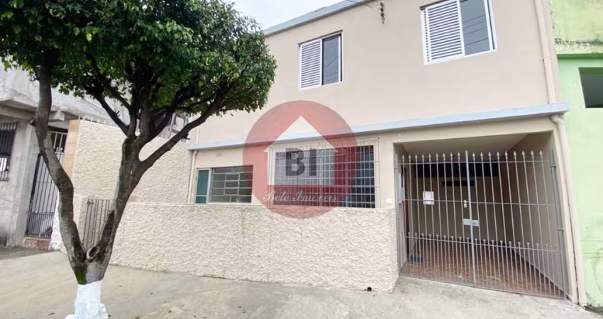 Sobrado com 03 dormitórios, vaga de garagem, próximo ao Metrô - Aluguel R$ 2300/mês (DAVL)* - Cidade Patriarca - São Paulo/SP - 80 metros quadrados