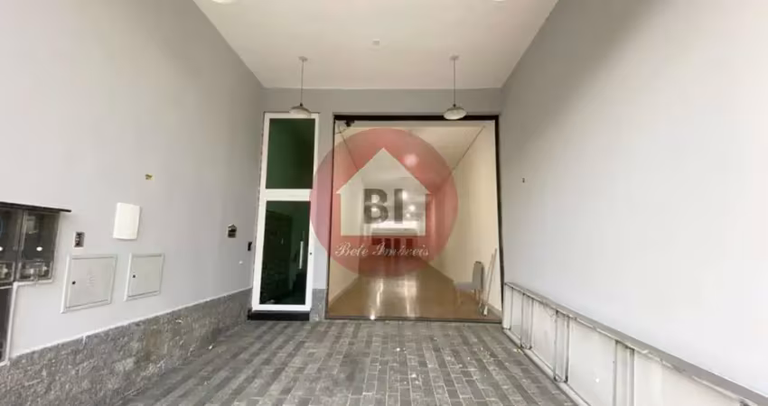 Salão comercial com aproximadamento 150 metros quadrados - aluguel r$ 9000/mês (davl)* - vila matilde- são paulo/sp.