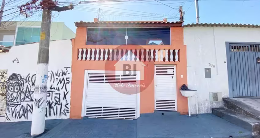 Casa 02 dormitórios, duas vagas cobertas - aluguel r$ 2500/mês - vila matilde - são paulo/sp - 70 metros quadrados.