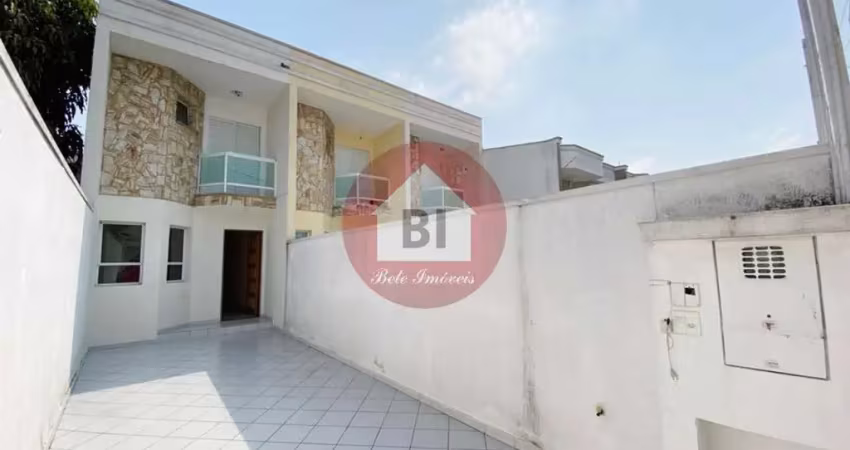 Sobrado com 02 suítes, vaga de garagem - aluguel r$ 2900/mês - vila matilde - são paulo/sp - 80 metros quadrados.