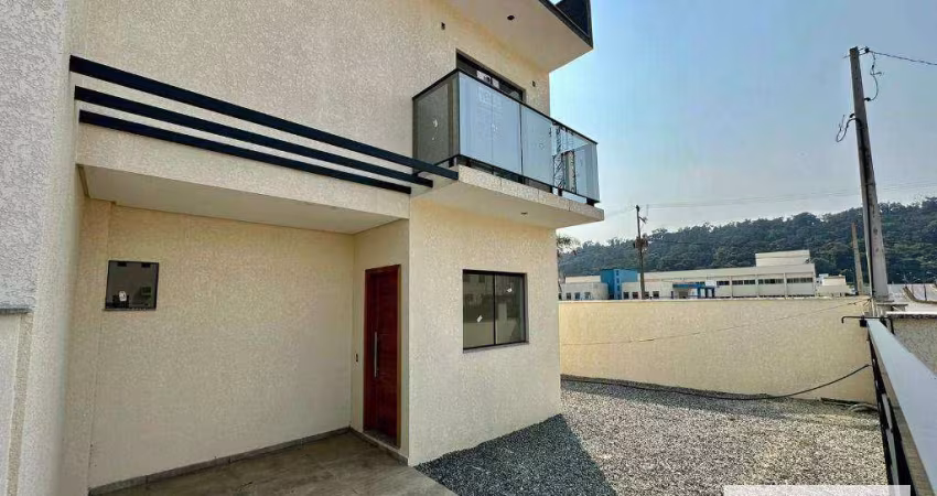 Sobrado com 3 dormitórios à venda, 96 m²  - Itajuba - Barra Velha/SC