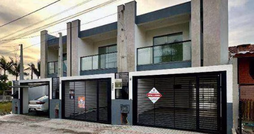 Sobrado com 3 dormitórios à venda, 123 m² por R$ 730.000,00 - Itacolomi - Balneário Piçarras/SC
