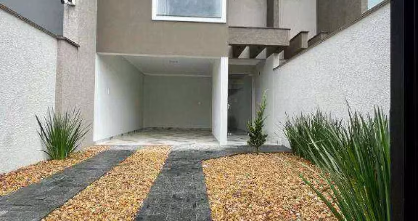Sobrado com 3 dormitórios à venda, 111 m² - itacolomi - balneário piçarras/sc
