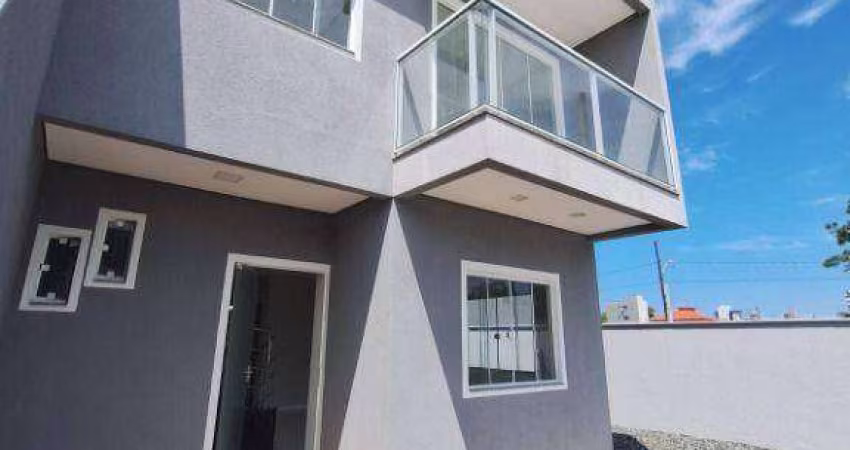 Sobrado com 3 dormitórios à venda, 101 m² por R$ 650.000 - Itajuba - Barra Velha/SC