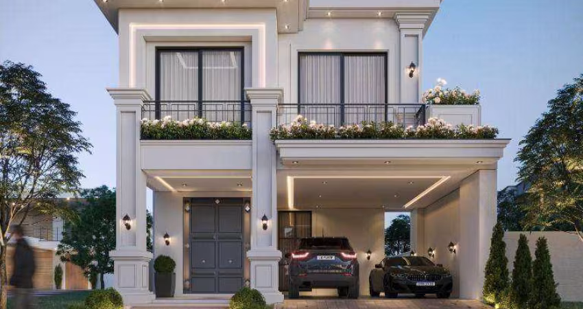 Casa com 4 dormitórios à venda, 231 m² - Centro - Balneário Piçarras/SC
