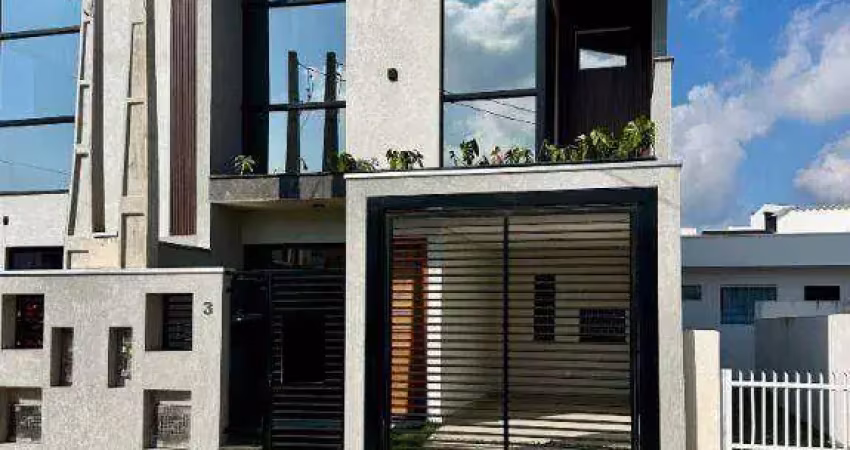Sobrado com 2 dormitórios à venda, 78 m² por r$ 597.600,00 - itacolomi - balneário piçarras/sc
