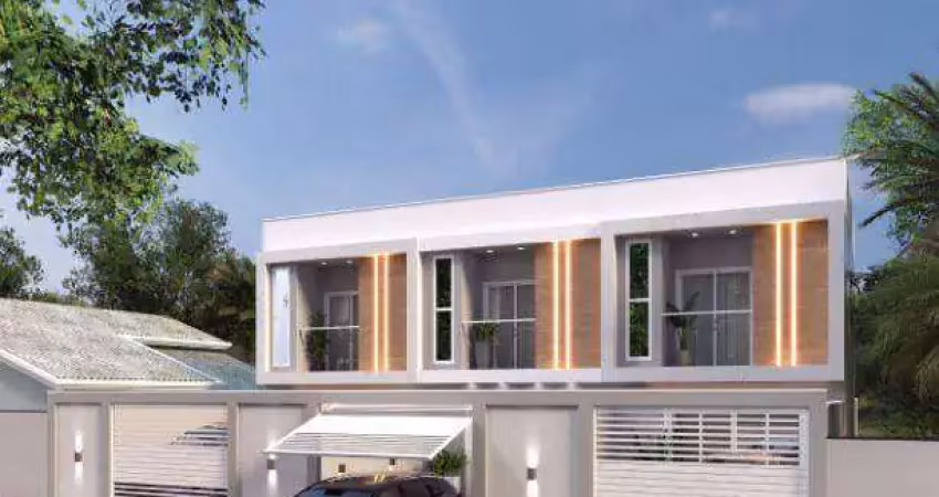 Sobrado com 2 dormitórios à venda, 82 m² - itacolomi - balneário piçarras/sc