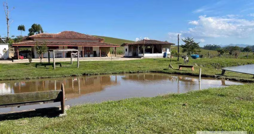 Chácara com 2 dormitórios à venda, 4125 m² - rio do peixe - barra velha/santa catarina