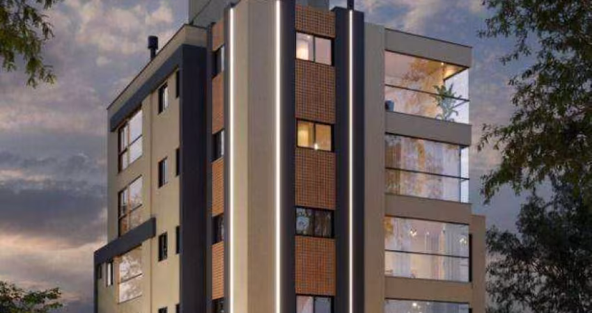 Apartamento com 2 dormitórios à venda, 65 m² por R$ 583.053 - Centro - Balneário Piçarras/SC