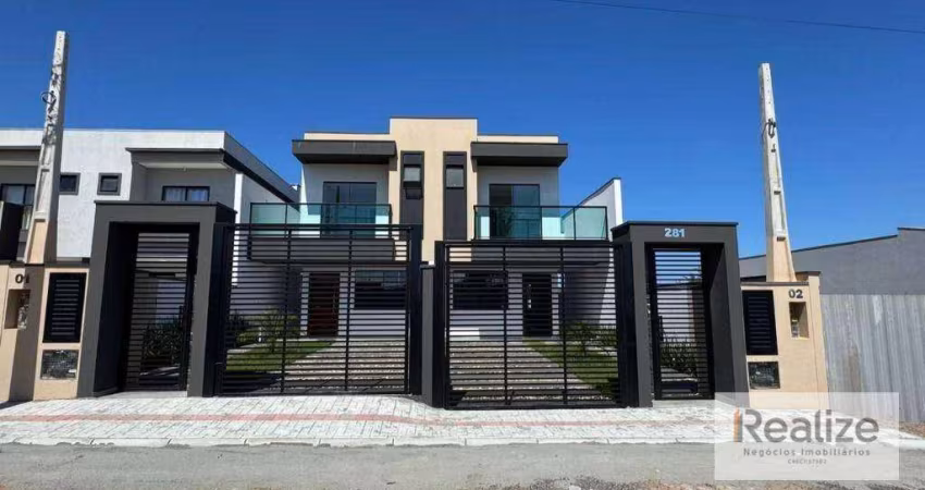 Sobrado com 2 dormitórios à venda, 100 m² - Itajubá II - Barra Velha/SC