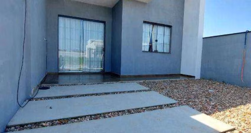 Casa com 2 dormitórios à venda, 75 m² - Itajuba - Barra Velha/SC