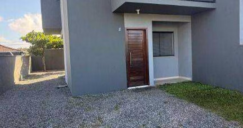 Sobrado com 2 dormitórios à venda, 70 m²- Itajuba - Barra Velha/SC