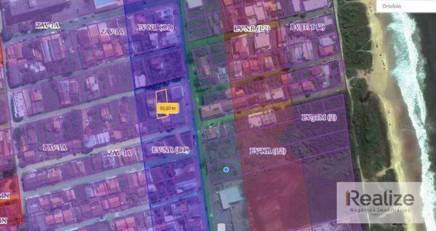 Terreno à venda, 378 m² - Itacolomi - Balneário Piçarras/SC
